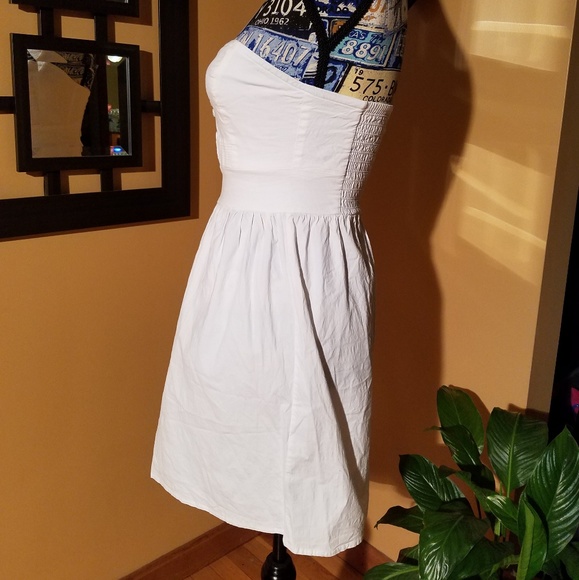 BEBOP WHITE SLEEVELESS SUNDRESS - Picture 5 of 8